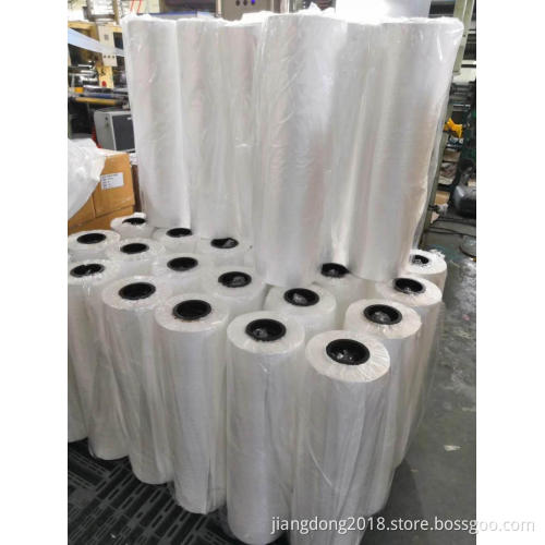 Plain HDPE Poly Film For Automatic Bagging Machine